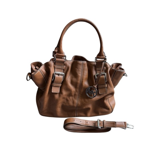 Michael Kors Women's Brookville Large Drawstring Tote w/Crossbody Strap  NWOT - Picture 1 of 16